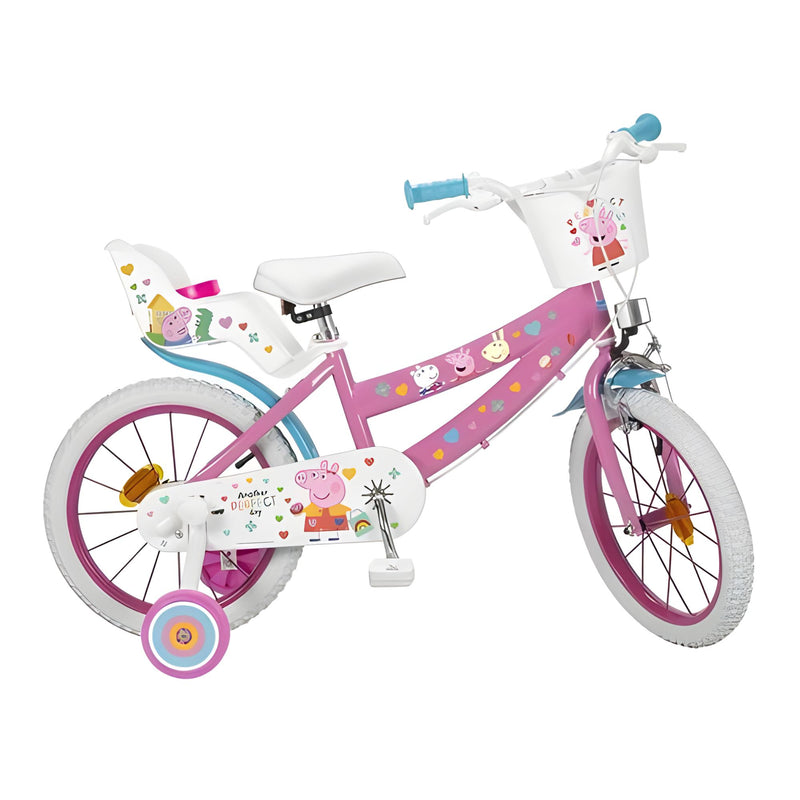 Toimsa Bicicleta 16" Peppa Pig Rosa (1695)