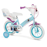 Pack bicicleta Toimsa 12'' Frozen Disney con ruedas de entrenamiento