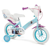 Pack bicicleta Toimsa 12'' Frozen Disney con ruedas de entrenamiento