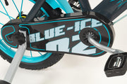 Bicicleta infantil Toimsa Blue Ice con ruedines seguridad aprendizaje
