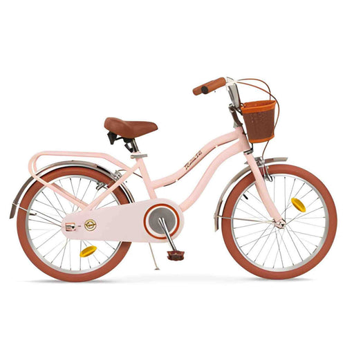 “Bicicleta infantil Toimsa VINTAGE 20 pulgadas rosa con cesta”