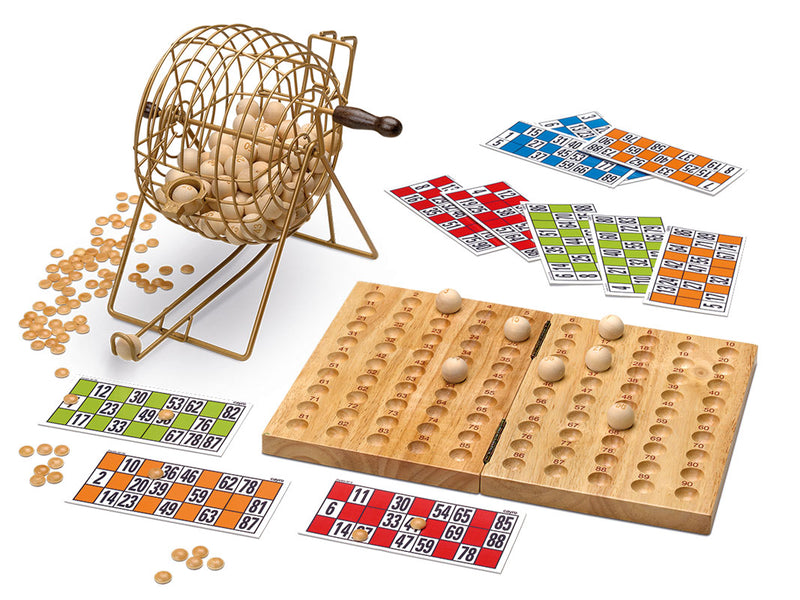 Cayro Bingo de Luxe 100% FSC - Edición Premium Ecológica CAYRO-635