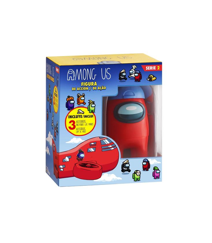 Bizak Among Us S2 Figura de Acción Pack 1 Sdo. (64116210)