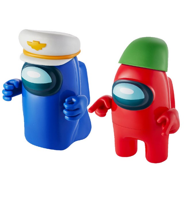 Bizak Among Us S2 Figura de Acción Pack 2 Sdo. (64116215)