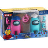 Bizak Among Us Pack 2 Figuras de Acción 12 cm Surtido (64116215)