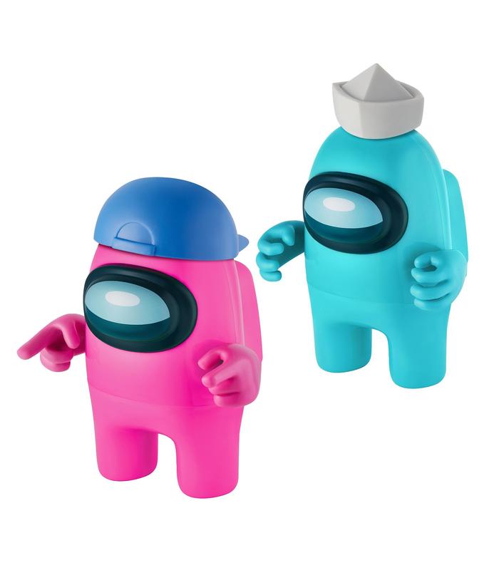 Bizak Among Us S2 Figura de Acción Pack 2 Sdo. (64116215)