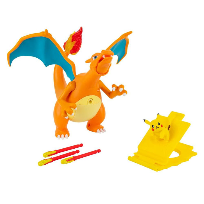 Bizak Pokemon Figures Electronic Charizard vs Pikachu (63222731)