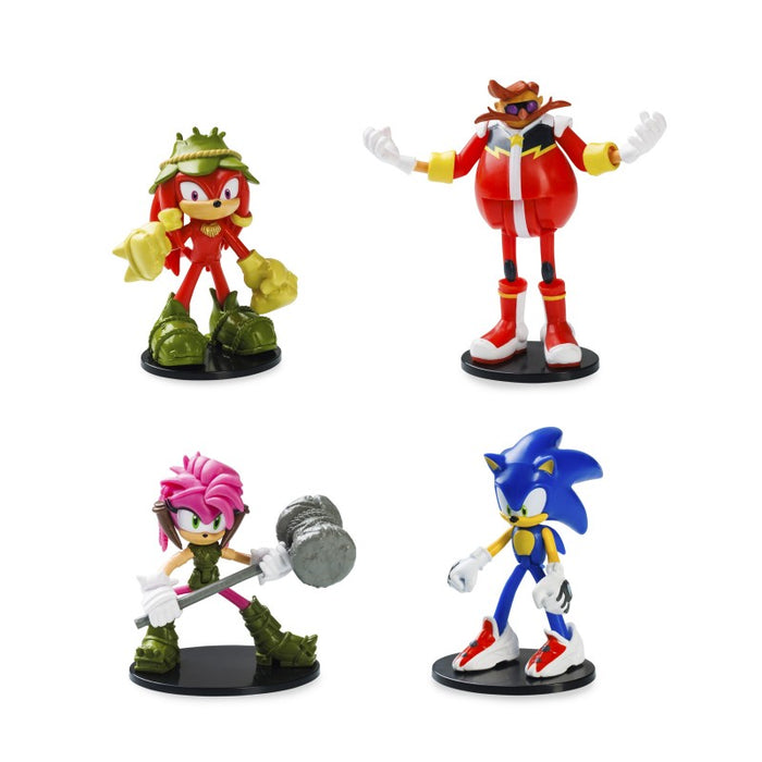 Bizak Sonic Figura Articulada Pack de 4 (64116040)