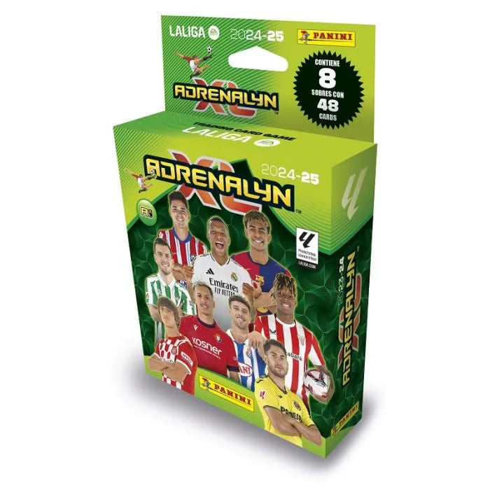 Blister Panini Adrenalyn XL 24/25 con 8 sobres
