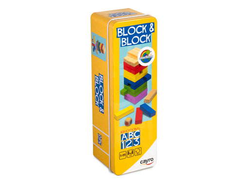 Block & Block Metal Box Cayro