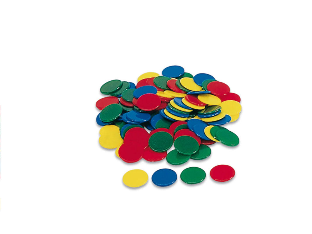 Bolsa con 100 Fichas de Colores Cayro