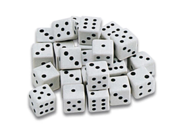 Bolsa con 25 Dados Cayro