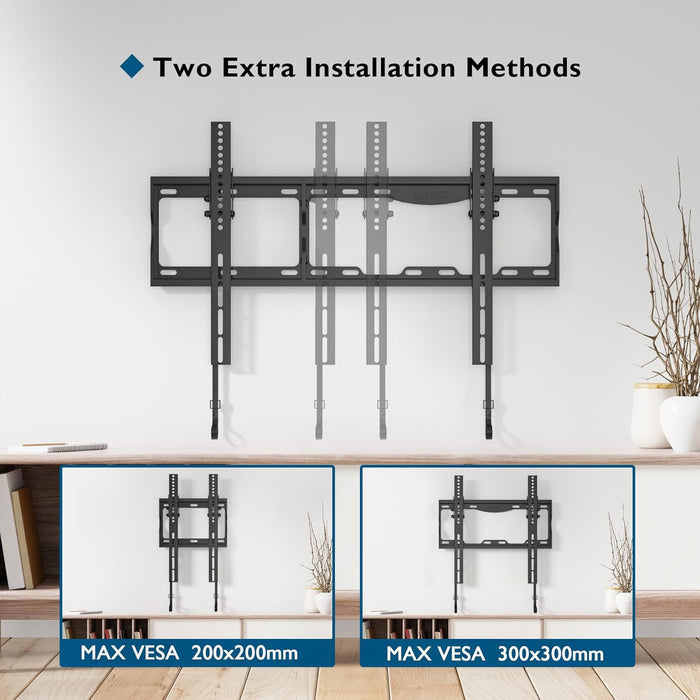 Bontec Soporte TV pared 37-86" (119SB)