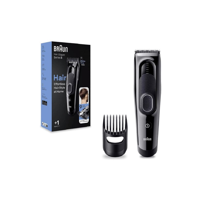 Braun Hair Clipper with 1 3Watts Accessory and 50 Minutes Autonomy (HC5310)