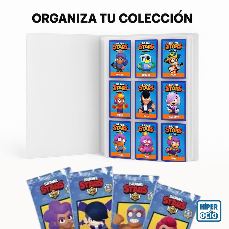 Panini Pack Brawl Stars Temporada 2 - Megapack + 8 Sobres + Regalo