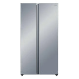 Frigorífico americano Candy CNSQ2T918EX en inox, side by side, 523 litros
