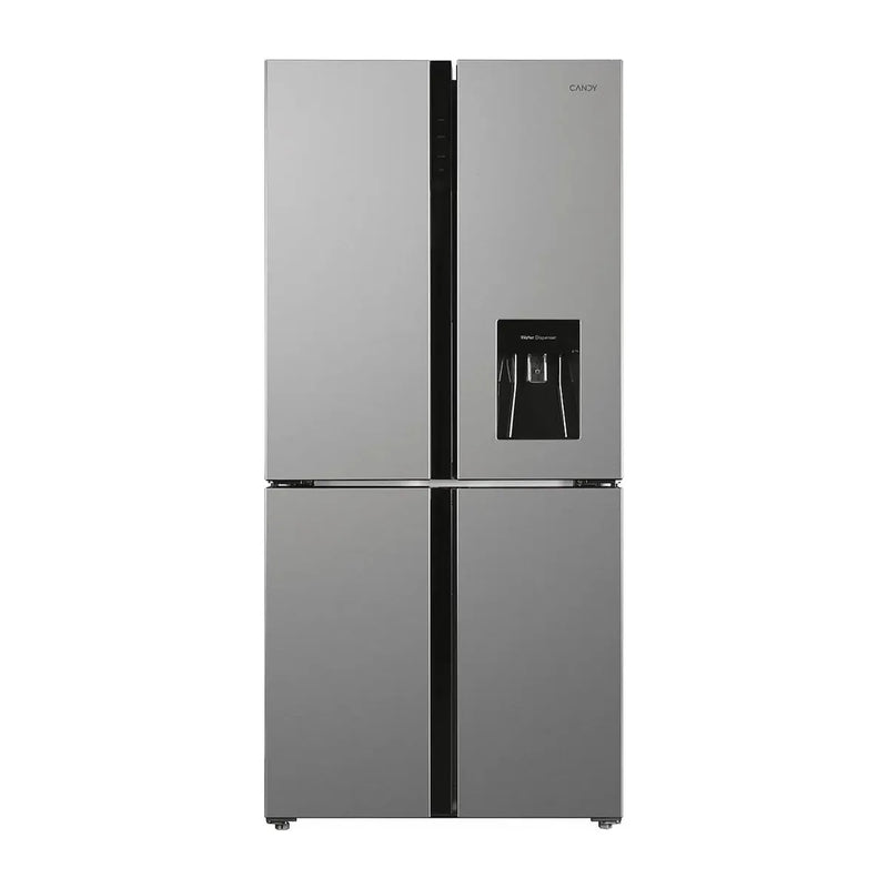 Candy CQS5T918EWX1 Frigorífico 4 Puertas 563L Total No Frost Inox Dispensador