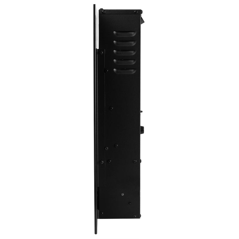 Orbegozo CM 8000 Chimenea Eléctrica 1800W Efecto Fuego Real - foto 1