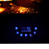 Orbegozo CM 8000 Chimenea Eléctrica 1800W Efecto Fuego Real - foto 3