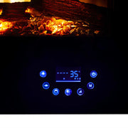 Orbegozo CM 8000 Chimenea Eléctrica 1800W Efecto Fuego Real - foto 3
