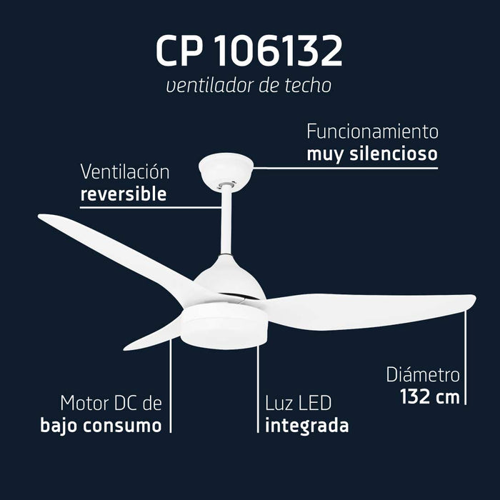 Orbegozo Ventilador de techo 132 cm. (CP106132)