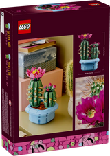 Cactus en Flor LEGO Botanicals - Caja del producto ref. 11509 con 482 piezas