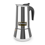 Cafetera italiana Orbegozo KFI 1260 de acero inoxidable para 12 tazas
