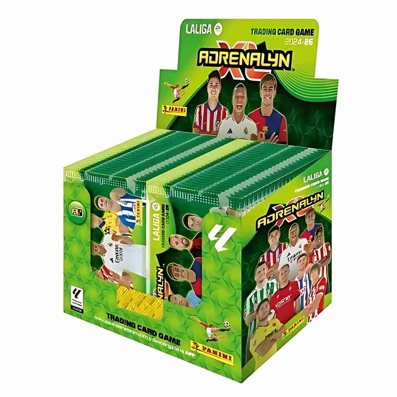 Caja 50 Sobres Panini Adrenalyn XL 24/25 – Oficial LaLiga
