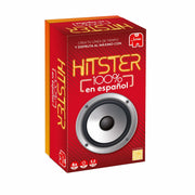 Caja Hitster 100% en Español de Jumbo, juego musical con éxitos en castellano y app Spotify
