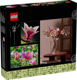 Caja LEGO Botanicals 11510 Ramas Magnolia 435 piezas flores
