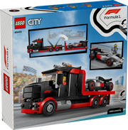 Caja LEGO City 60493 Camión Exposición F1 Audi 508 piezas Formula 1
