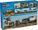 Caja LEGO City 60508 Asalto Tren Policía Powered Up 1313 piezas 7+ motorizado
