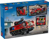 Caja LEGO City Camión Bomberos Aeroportuario ref 60499 con 691 piezas

