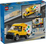 Caja LEGO City Camión LEGO ref 60500 con 276 piezas amarillo reparto
