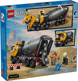 Caja LEGO City Hormigonera ref 60478 con 371 piezas camión construcción
