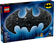 Caja LEGO DC 76330 Logotipo Batman 20 aniversario 678 piezas 12+ minifiguras
