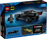 Caja LEGO DC 76332 Batmóvil The Batman 330 piezas 20 aniversario negro

