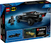 Caja LEGO DC 76332 Batmóvil The Batman 330 piezas 20 aniversario negro
