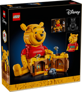 Caja LEGO Disney 43300 Winnie the Pooh 1399 piezas edición centenario
