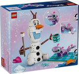 Caja LEGO Disney Frozen Pícnic de Olaf y Bruni ref 43287 con 478 piezas
