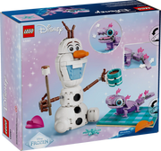 Caja LEGO Disney Frozen Pícnic de Olaf y Bruni ref 43287 con 478 piezas
