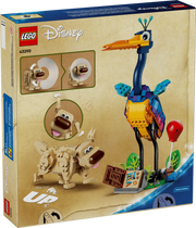 Caja LEGO Disney Pixar 43290 Kevin Dug Up 628 piezas 9+ pájaro perro colorido
