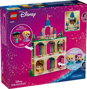 Caja LEGO Disney Princess Mini Bella Tiana Castillo ref 43291 358 piezas

