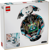Caja LEGO Editions 43019 Balón Fútbol interior abierto 1498

