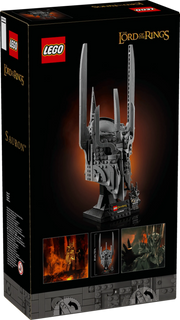 Caja LEGO Icons 11373 Casco Sauron Señor Anillos 538 piezas
