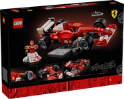 Caja LEGO Icons 11375 Ferrari F2004 Schumacher 735 piezas

