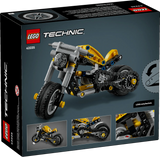 Caja LEGO Technic 42225 Moto Amarilla con modelo construido de 151 piezas para niños +7 años
