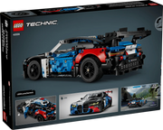 Caja LEGO Technic 42226 BMW M4 GT3 EVO 747 piezas carreras
