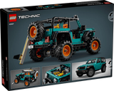 Caja LEGO Technic 42227 Jeep Wrangler Rubicon 723 piezas SUV
