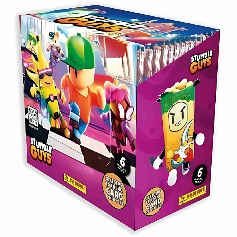 Caja Panini Stumble Guys Serie 2 con 50 sobres
